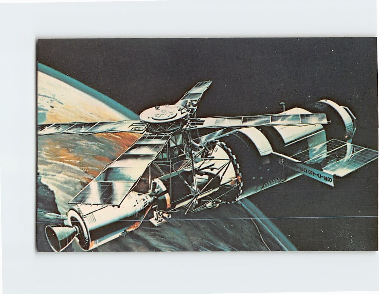 Postcard NASA's Skylab Cluster