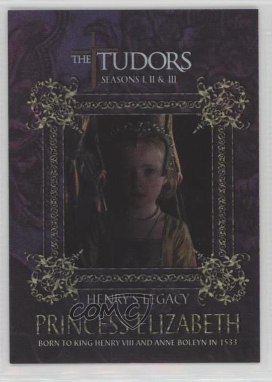 2011 Breygent The Tudors: Seasons I II & III Henry's Legacy Queen Elizabeth 5d7