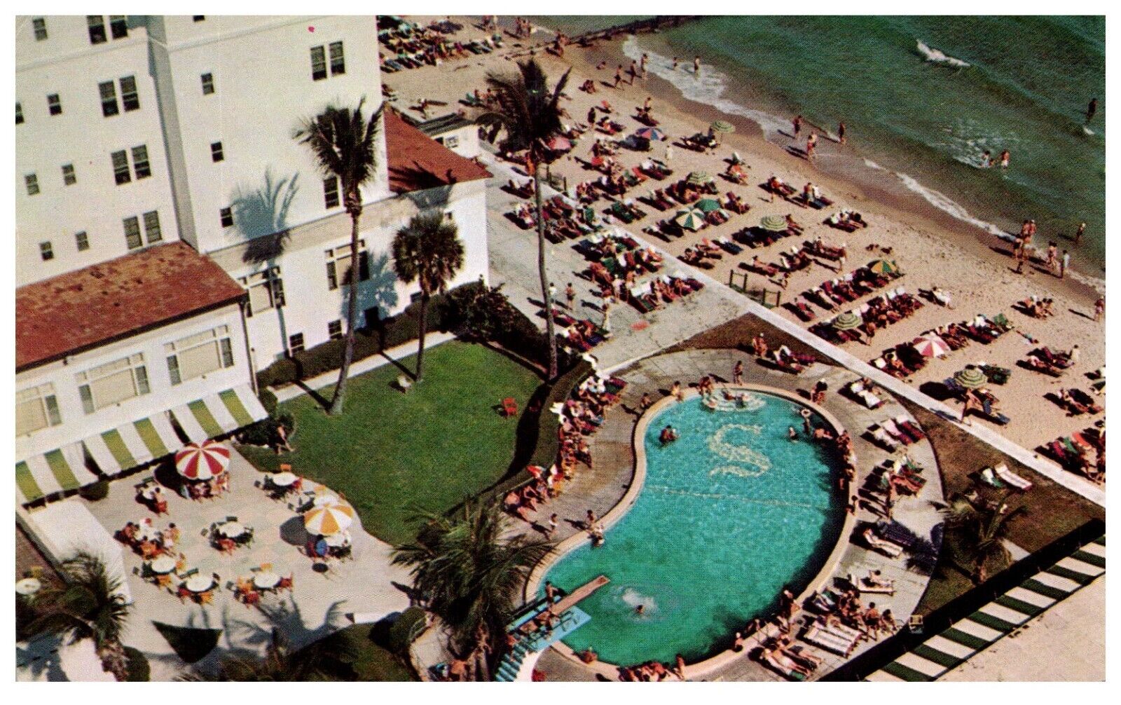 The Shoremede Hotel Miami Beach, FL Hotel Motel Advertising POSTCARD