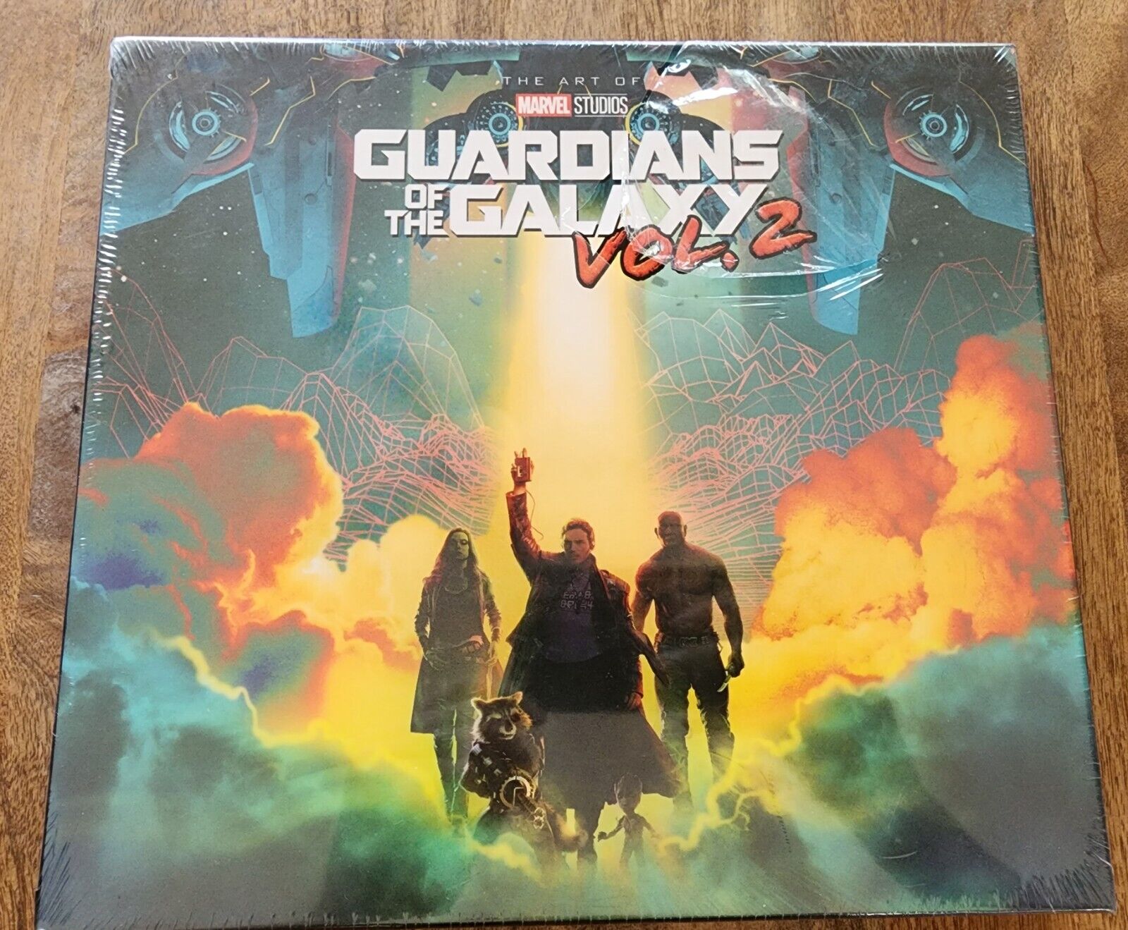 Marvel's Guardians of the Galaxy Vol. 2: the Art of the Movie by Jacob Johnston