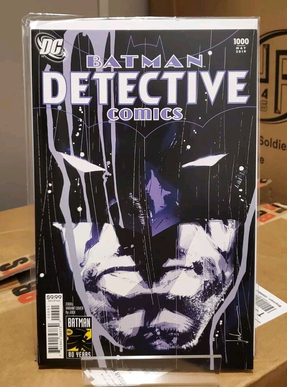 Detective Comics #1000 DC Comics 2000’s Variant Cover by Jock