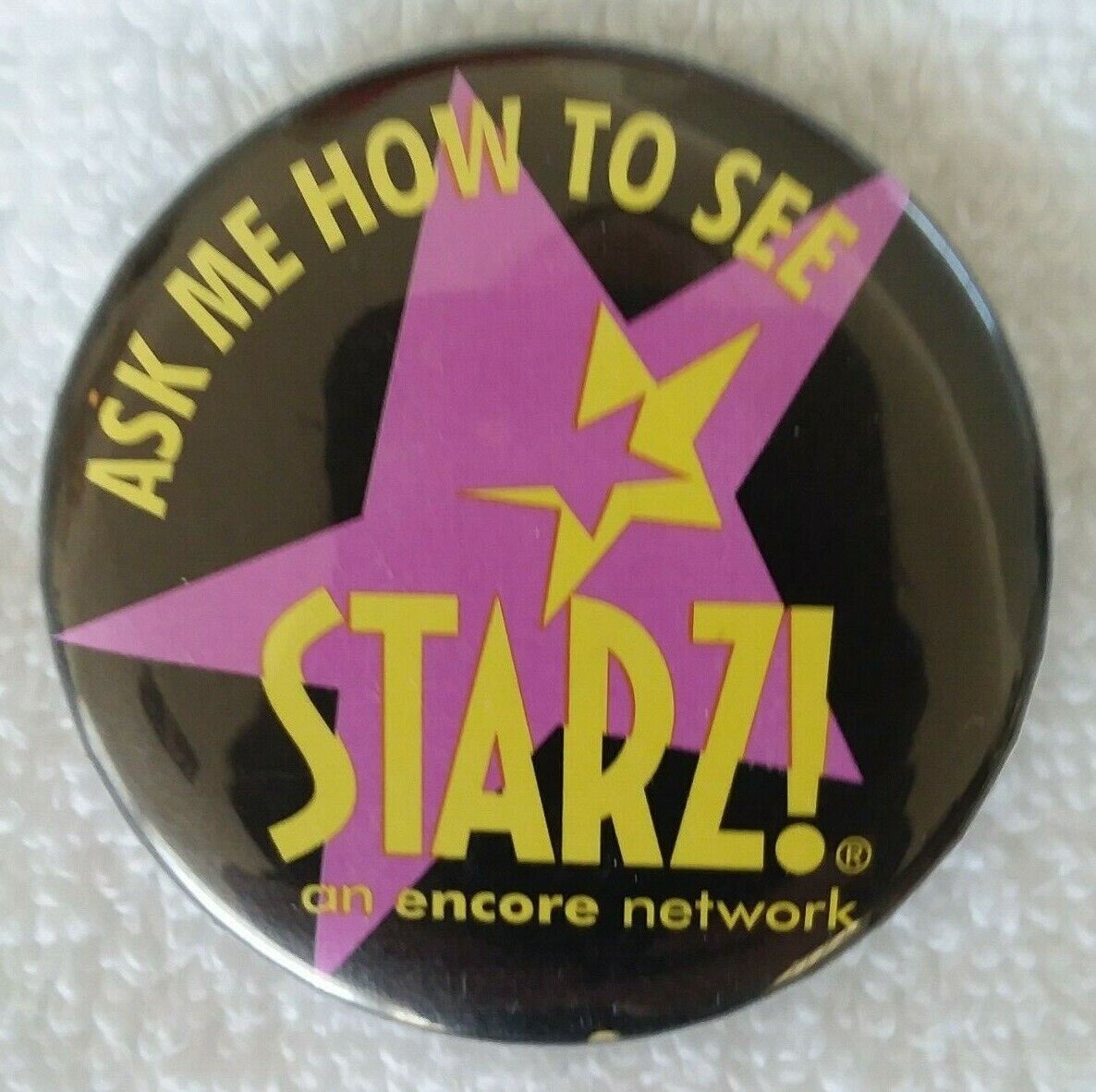 Starz Encore Promotional Logo Button
