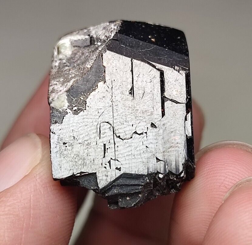 43g Rare Columbite Lustrous Crystal Having Nice Termination-Dara E Peach,Afg.