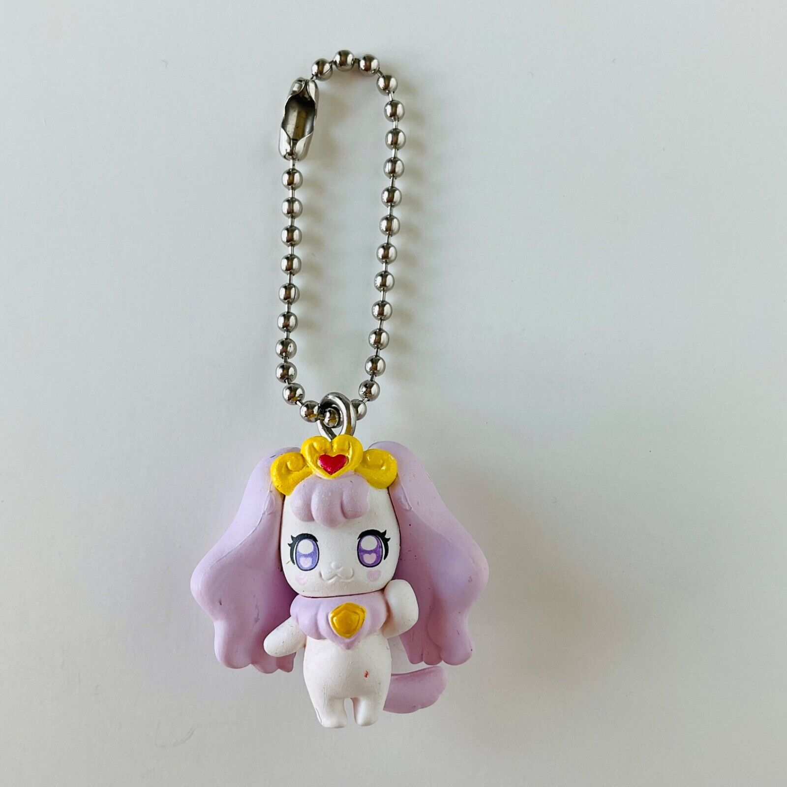 Go Princess PreCure Pafu Keychain Figure Bandai Anime Japan Pretty Cure 2015