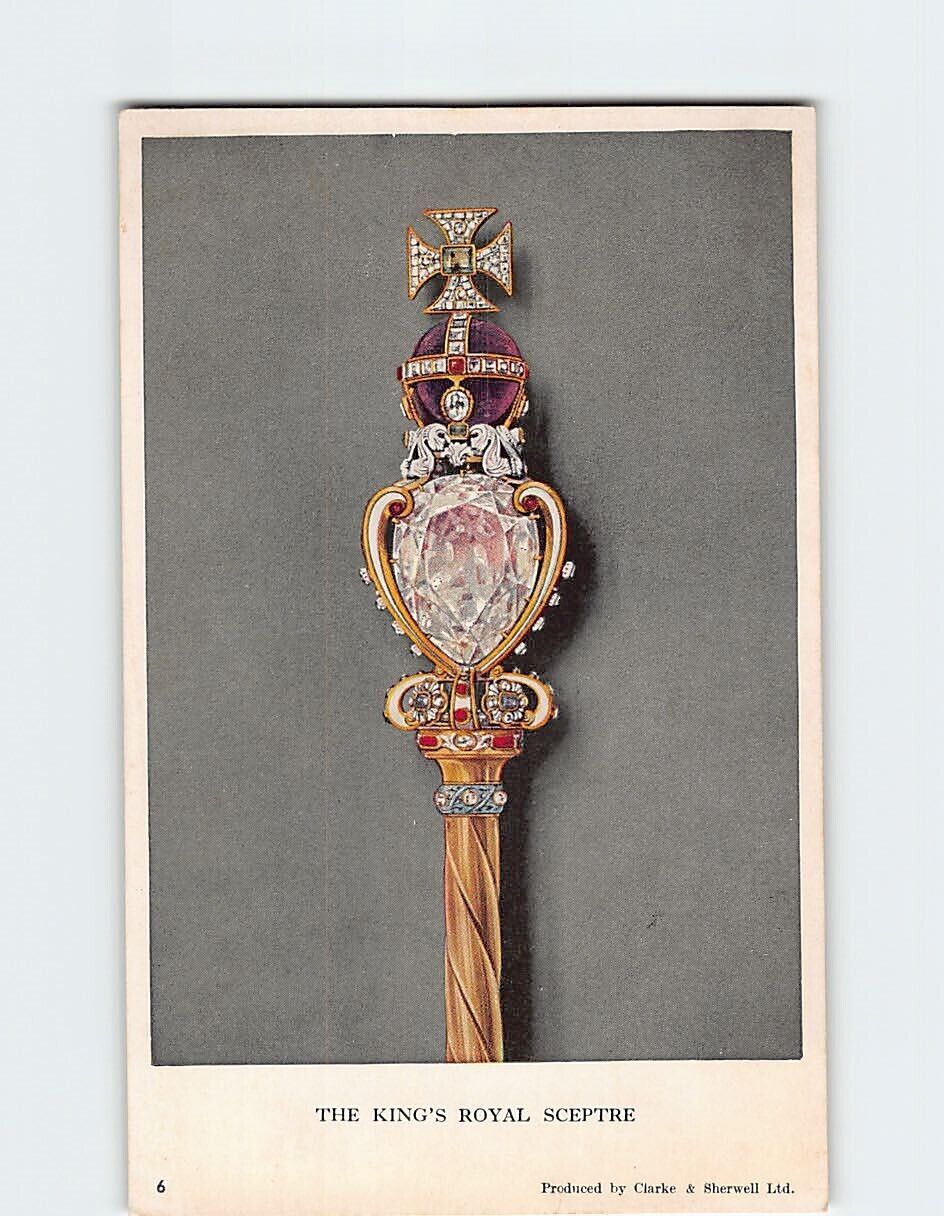 Postcard The King's Royal Sceptre