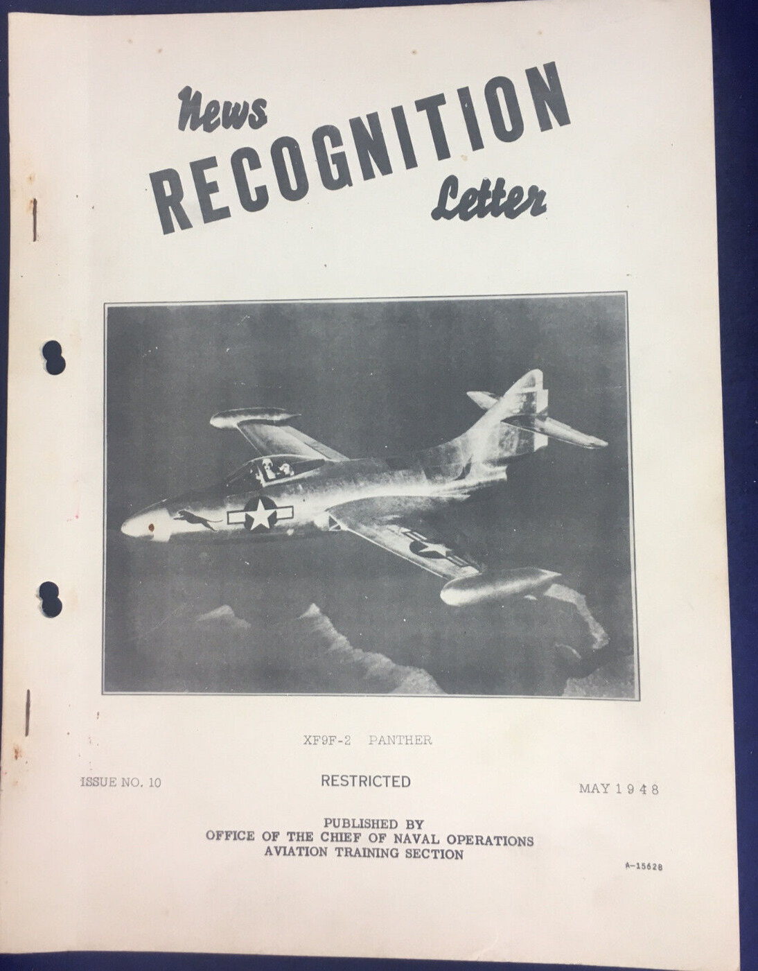 1958 Russian Air Force MIG Aircraft Naval Intelligence Submarine Book Magazine
