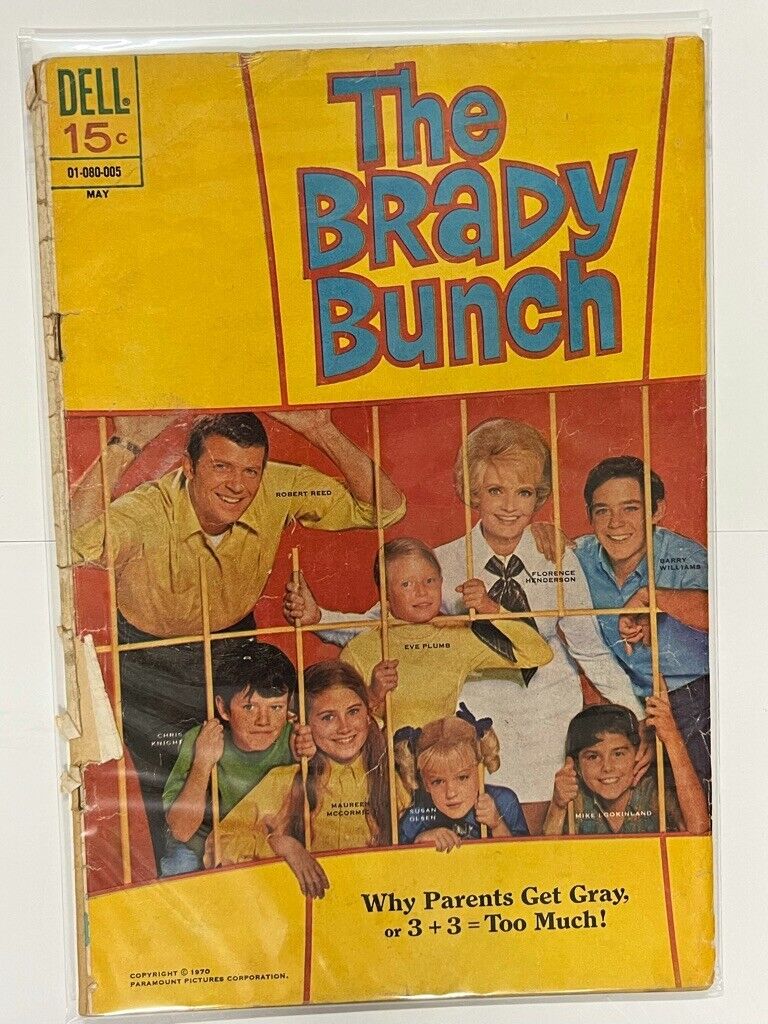 Original May 1970 The Brady Bunch No 2 Dell Comic Book | Combined Shipping B&B