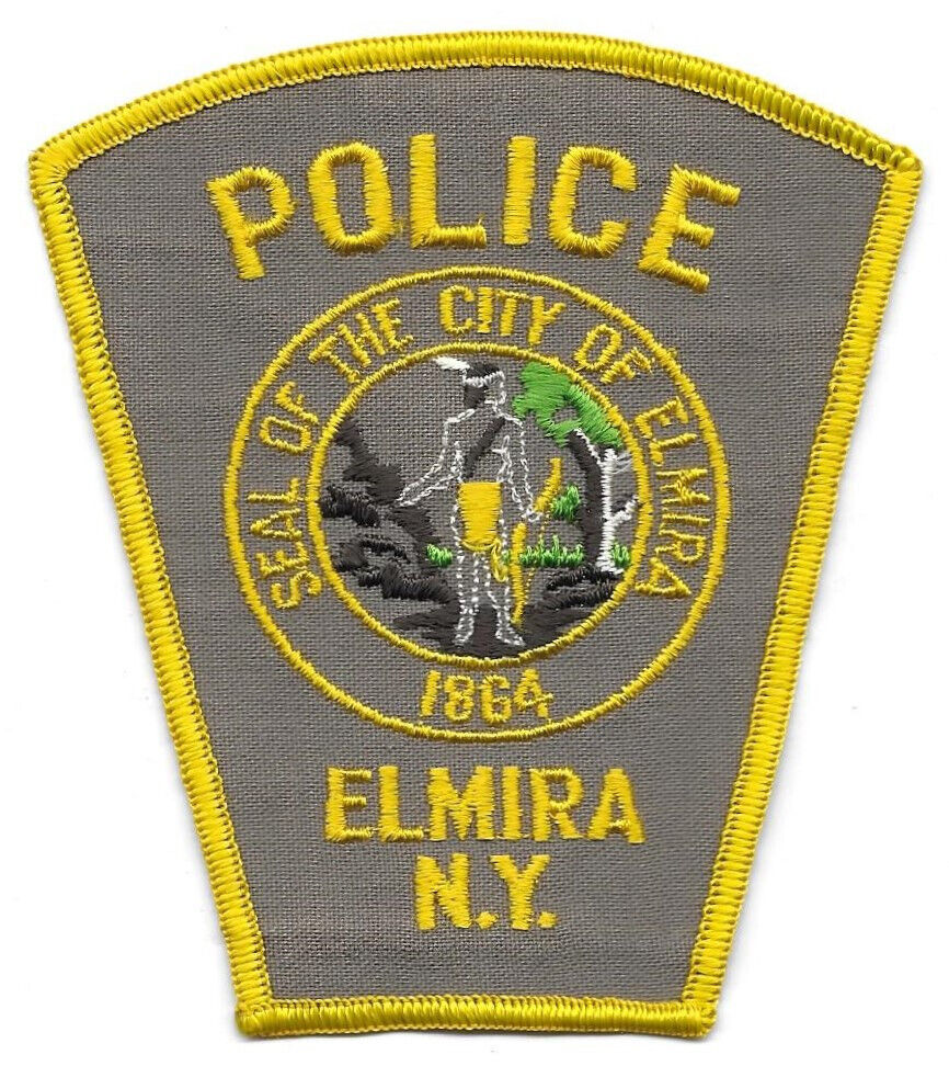 Elmira NEW YORK NY Police patch