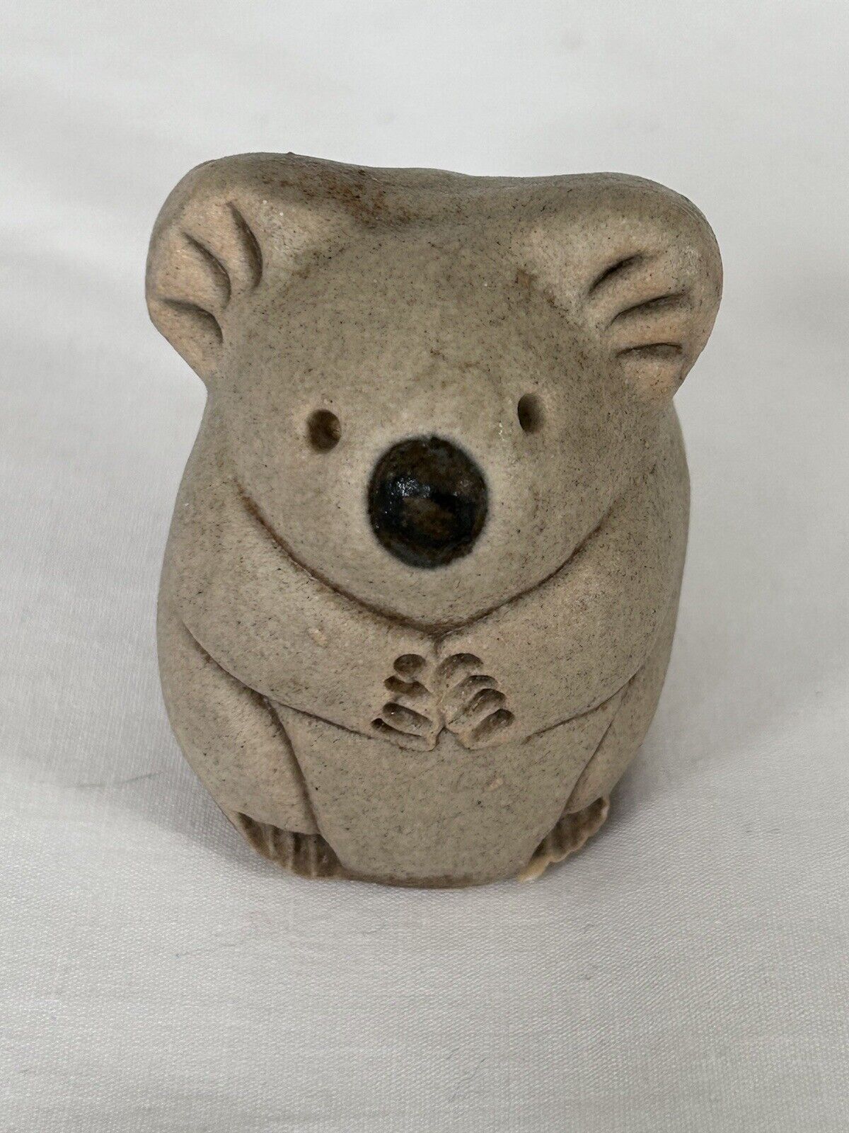 Vintage Small Miniature Pottery Koala Bear Billabong Australia