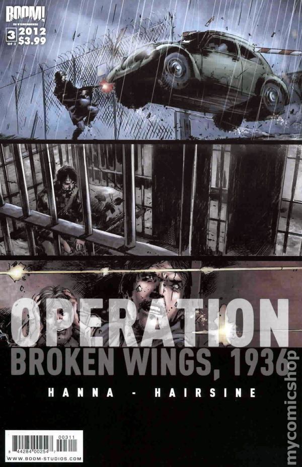 Operation Broken Wings 1936 #3 FN 2012 Stock Image