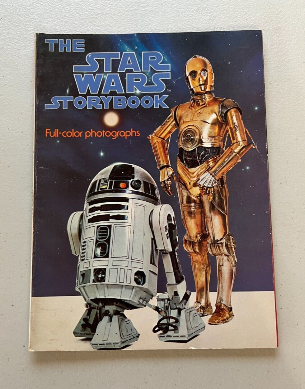 The Star Wars Storybook 1978 Scholastic