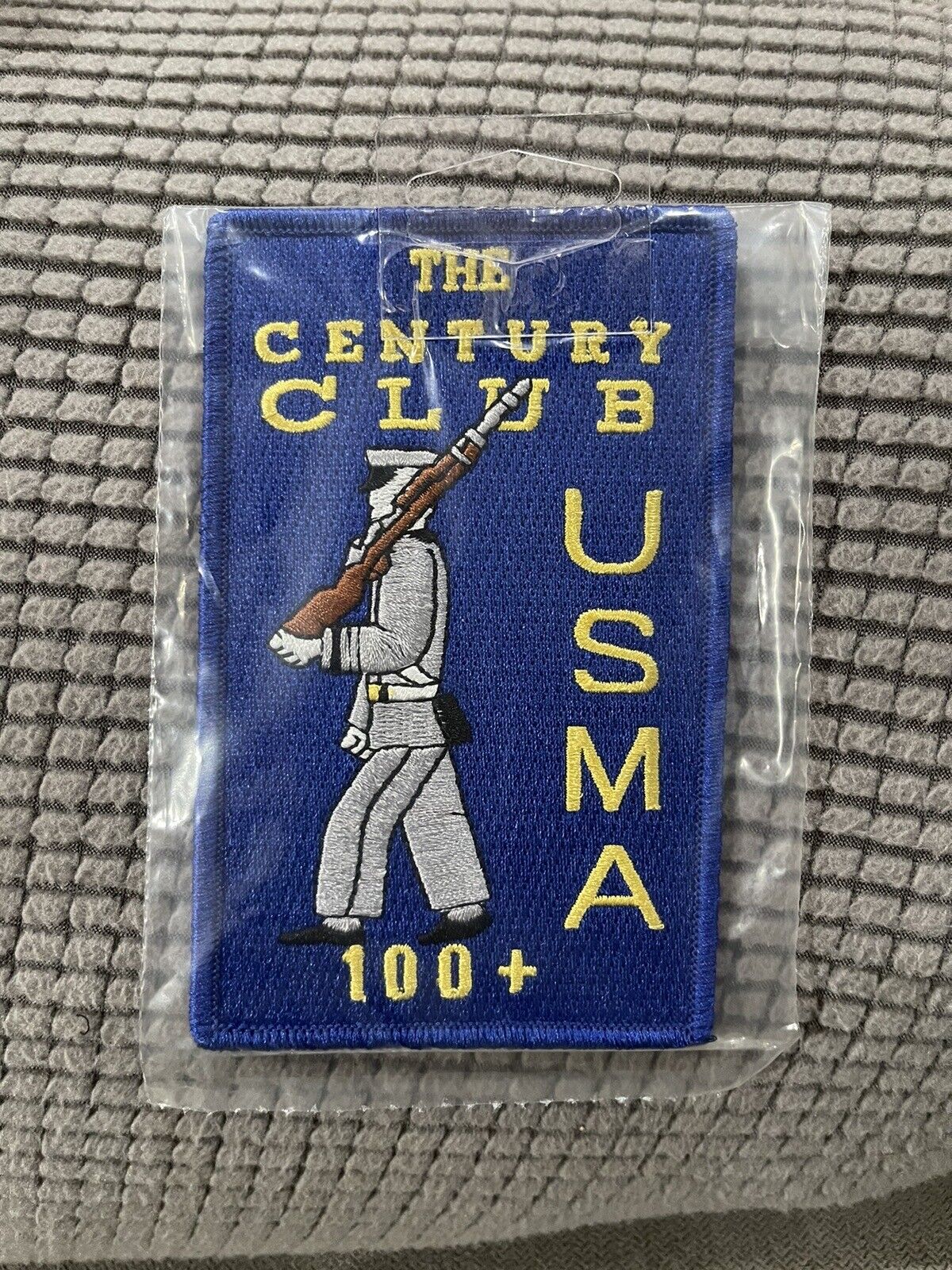 USMA West Point Cadet Army Military Century Club 100+ Patch