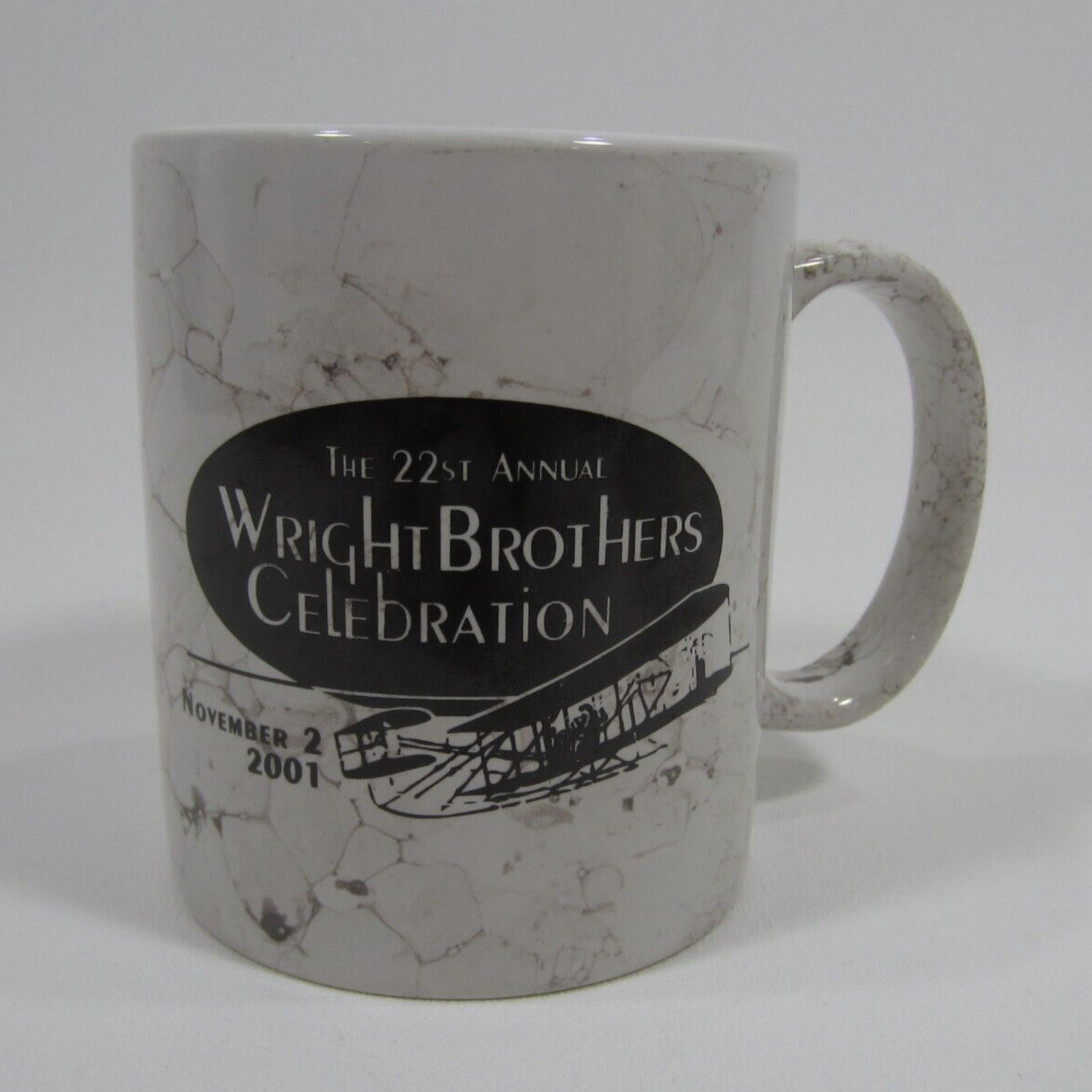 Wright Brothers 22st Nov 2nd, 2001 Annual Mug / Cup - Kansas Aviation Museum