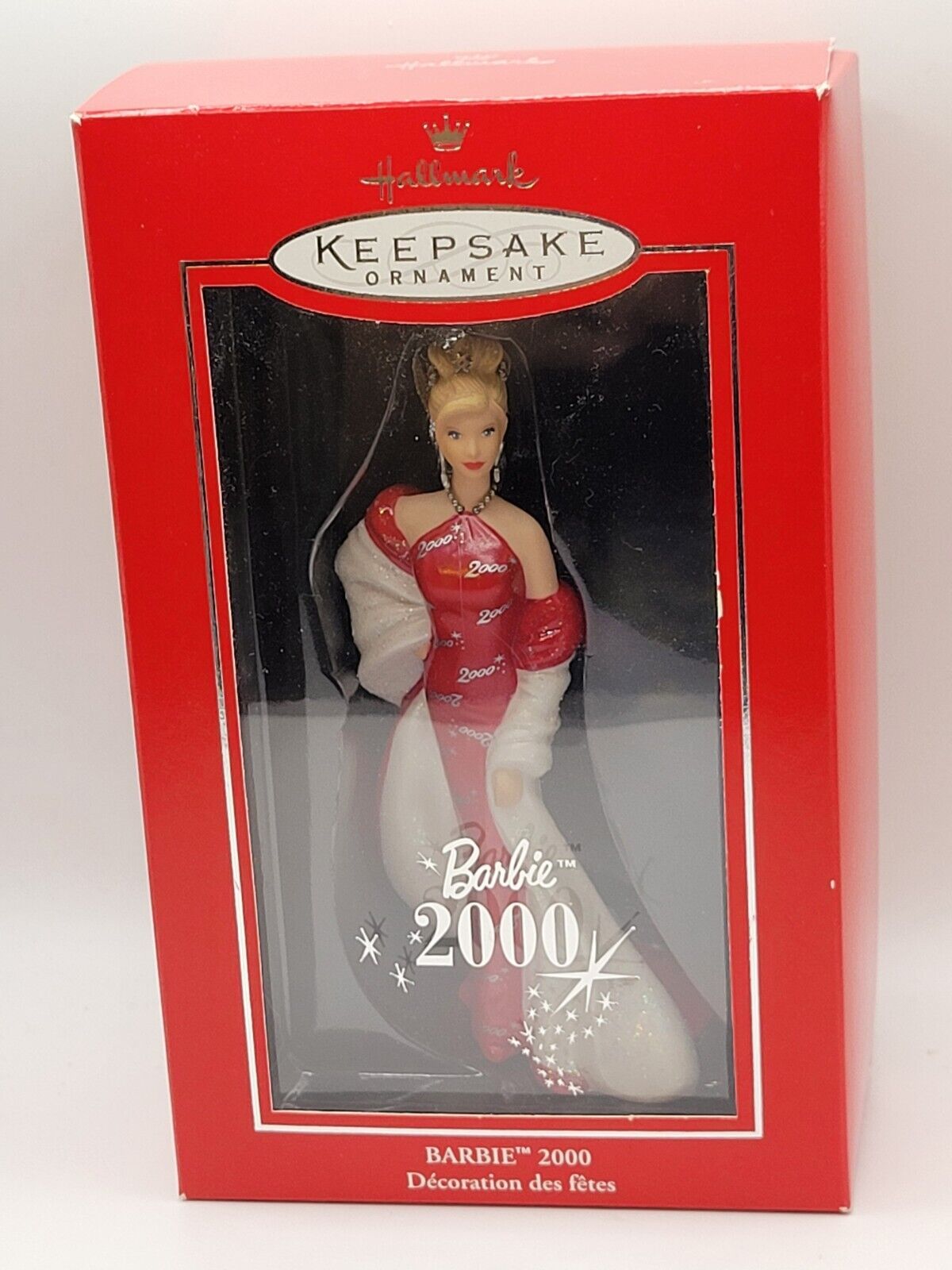 Hallmark 2000 Barbie Ornament
