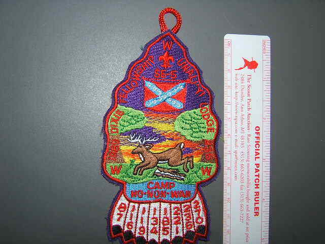 Boy Scout OA SE-5 \'89 Conclave Unali\'Yi 9118N