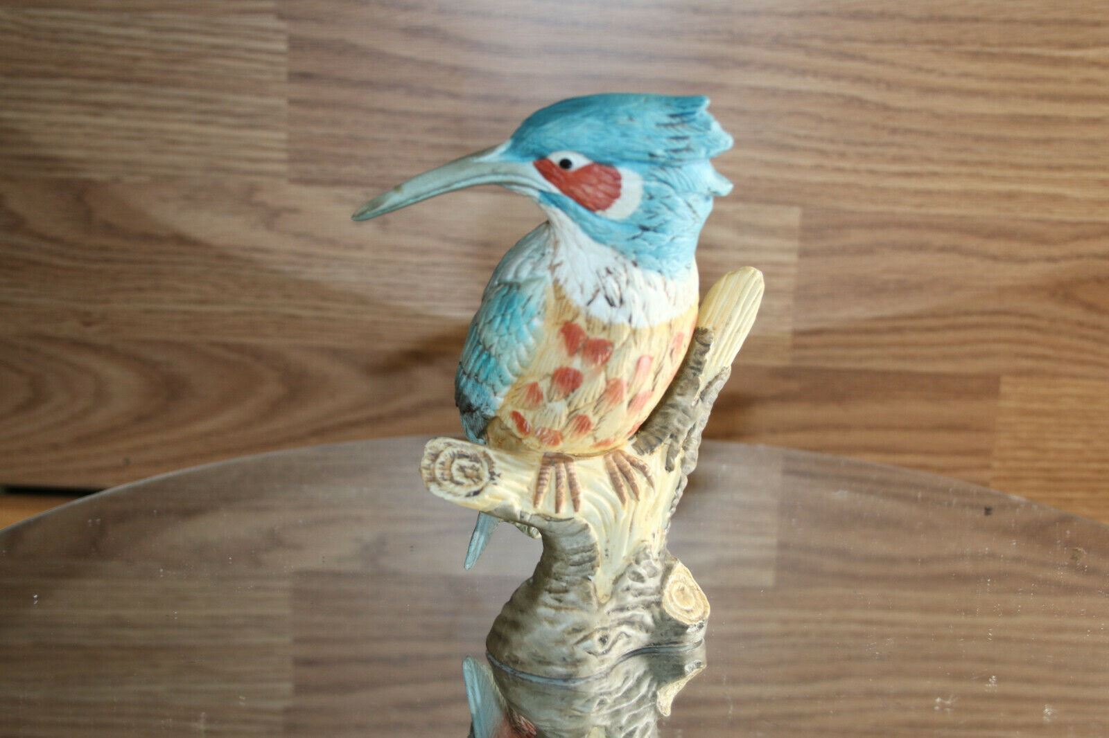 Antique Common Kingfisher Bisque Porcelain Noritake Germany ROYAL MERIDIAN RARE