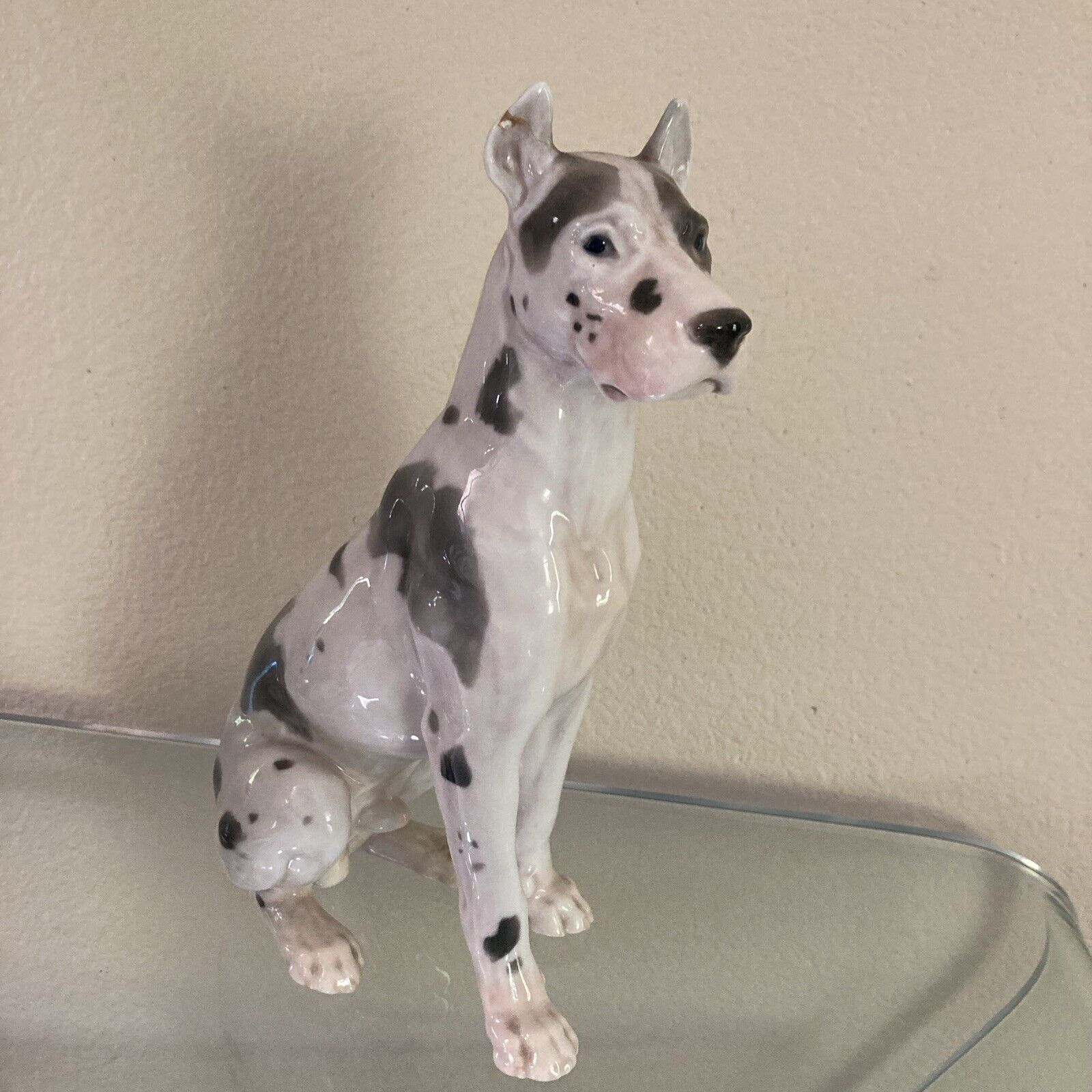 Bing & Grondahl Great Dane Dog Figurine #2038 Denmark Almost 10\