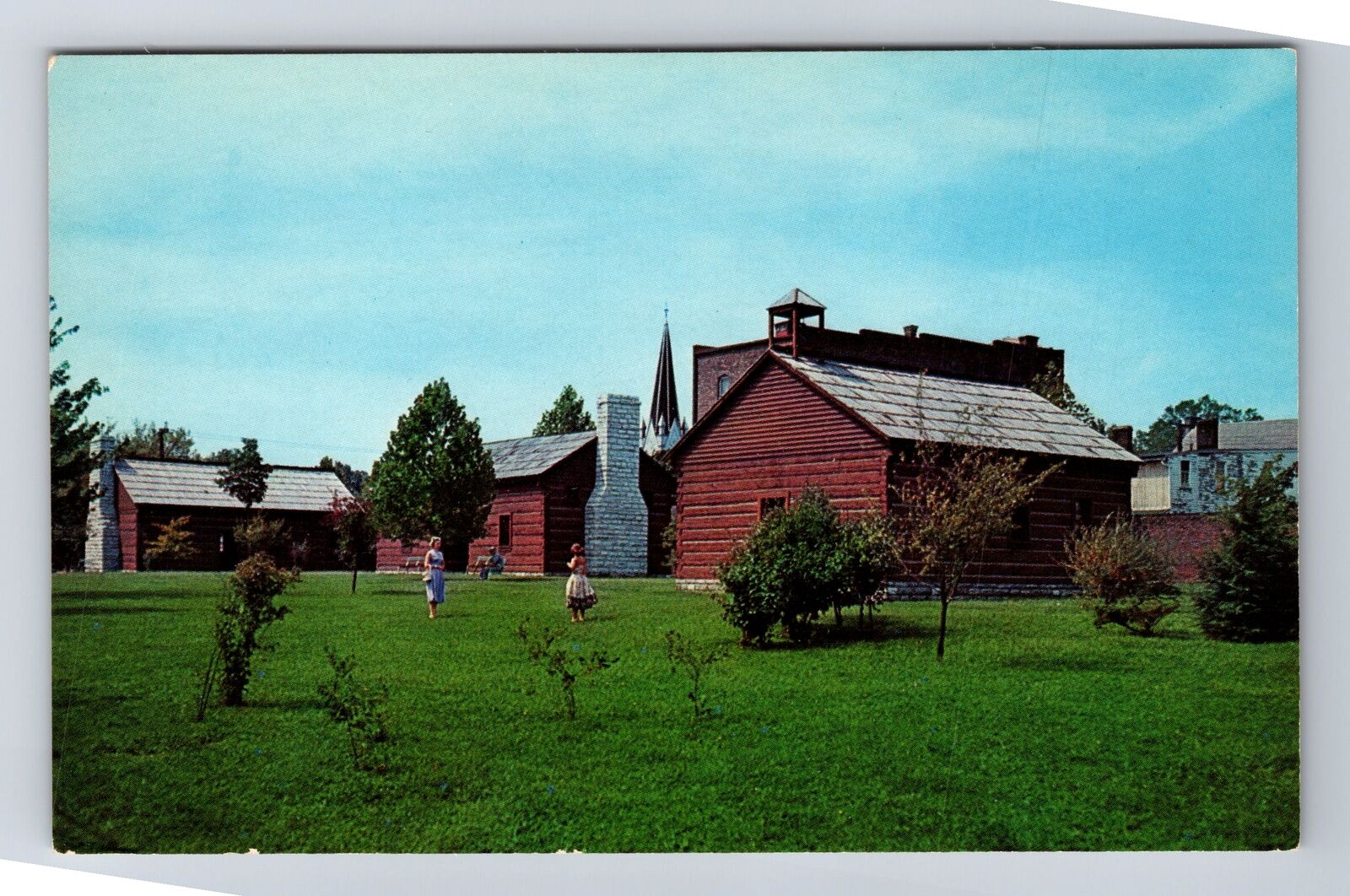 Danville KY-Kentucky, Constitution Square, Antique, Vintage Postcard