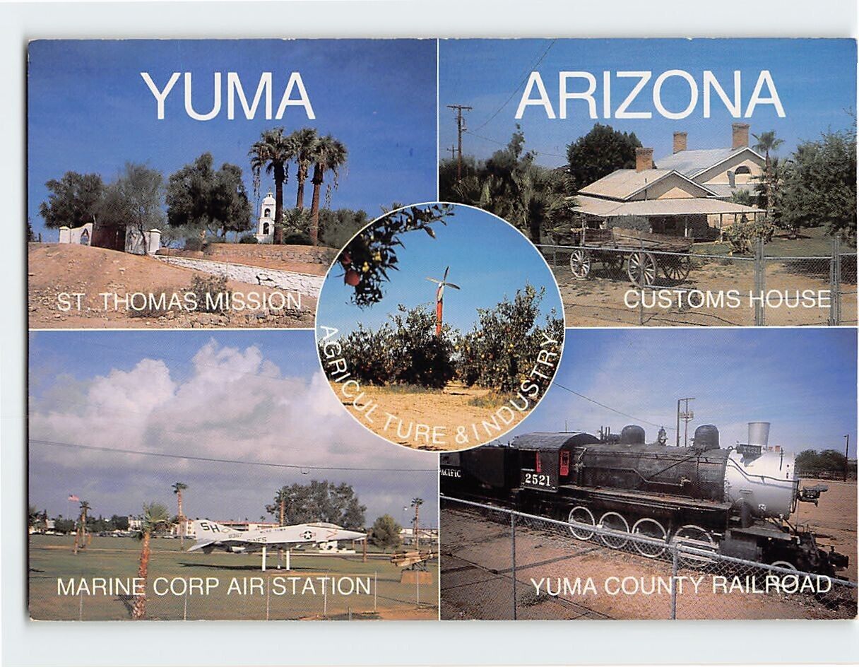 Postcard Yuma Arizona USA