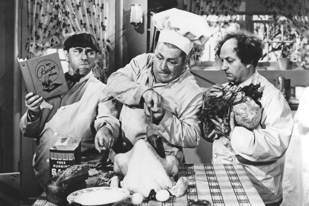 The Three Stooges   8x10 Glossy Photo