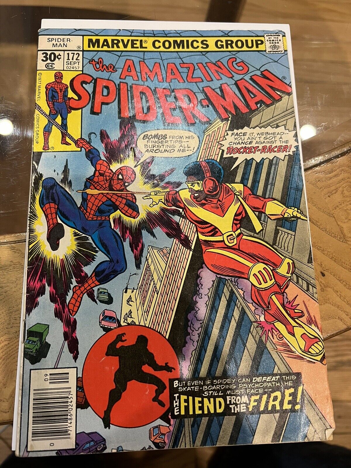 The Amazing Spider-Man #172 (Marvel Comics September 1977)
