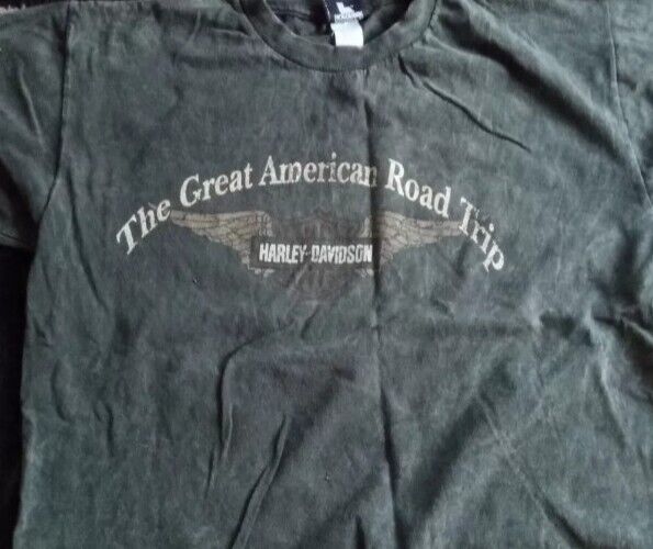 Harley Davidson Wild Boar T Shirt Hudsonville Michigan Adult M