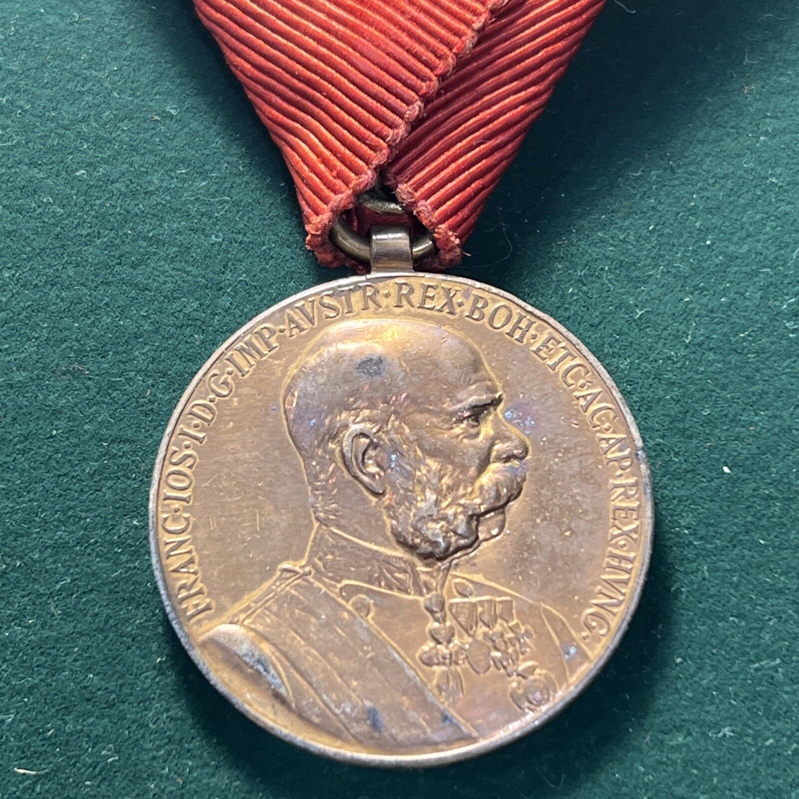 Austro-Hungarian Empire￼ Commemorative Medal 1898 “ SIGNVM MEMORIAE”