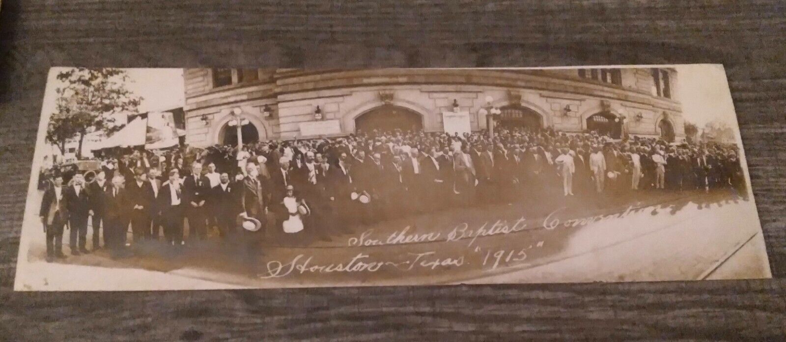 1915 Southern Baptist Convention Houston Texas Post Card