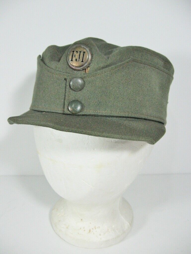 Authentic WWI WWII Austro-Hungarian Kaiser FJI Franz Joseph Field Cap (M10)