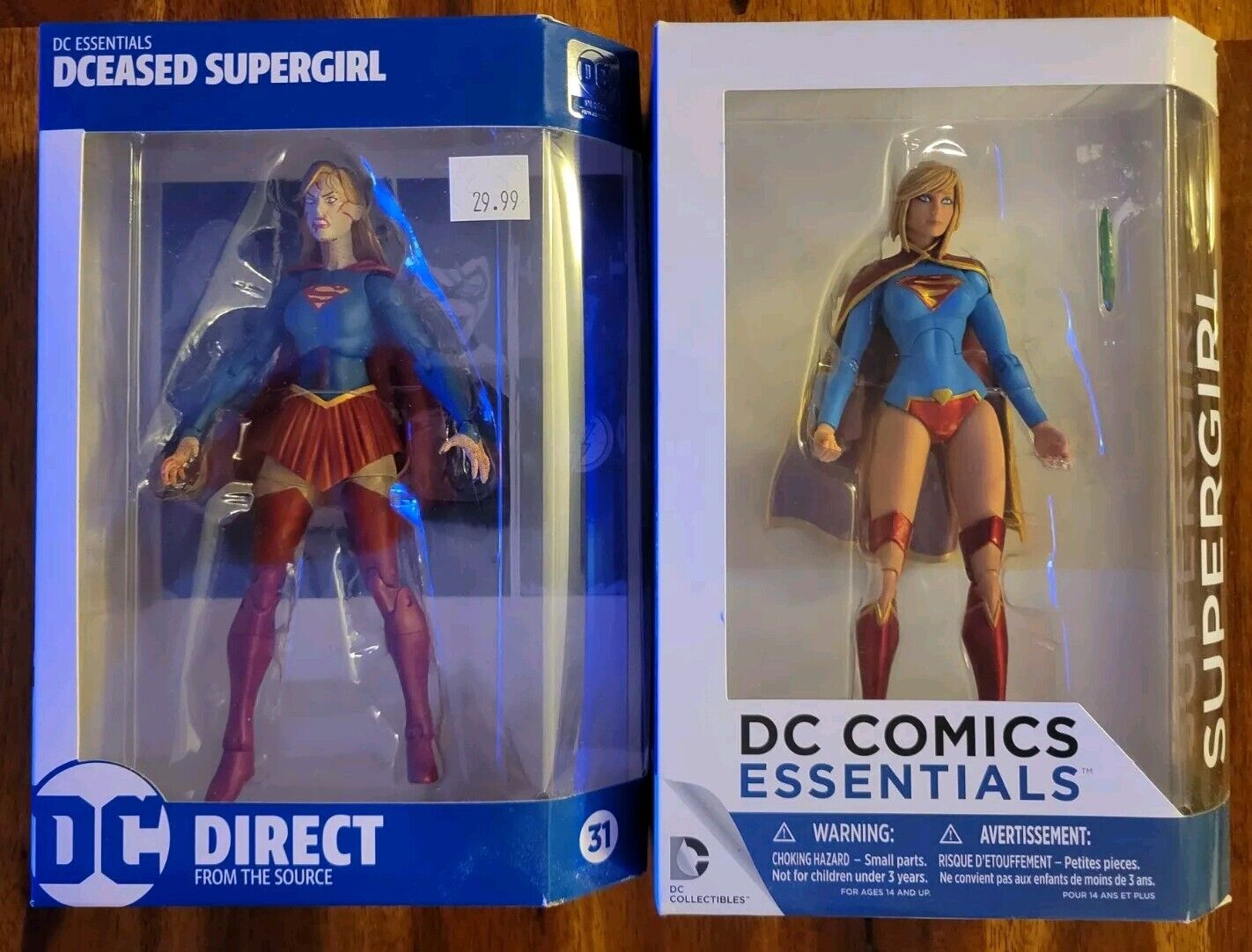 DC Essentials Supergirl Lot: New 52 and DCEASED - NEW