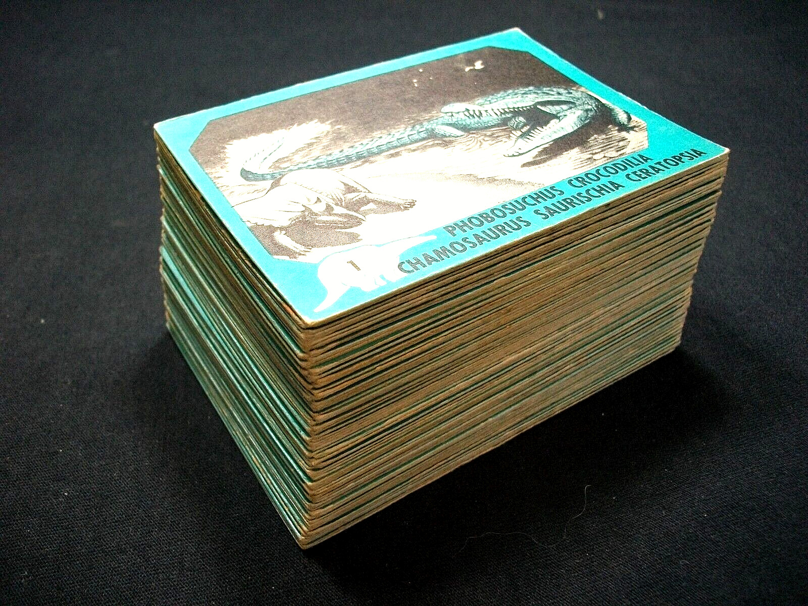 1961 Nu-Card DINOSAUR SERIES cards QUANTITY U PICK READ BELOW BEFORE BUYING