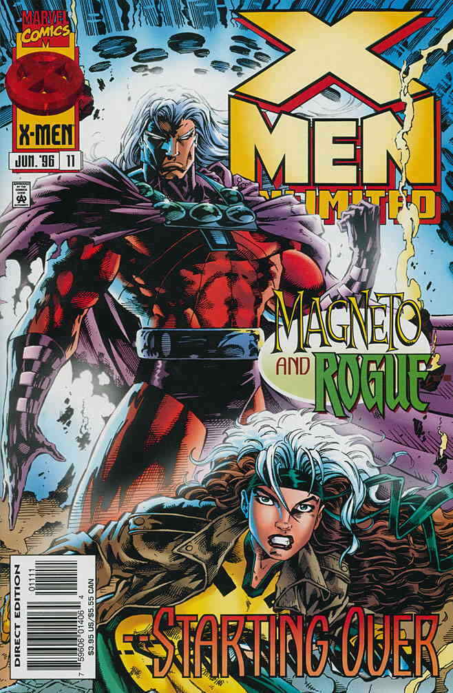 X-Men Unlimited #11 VF; Marvel | Magneto Rogue - we combine shipping