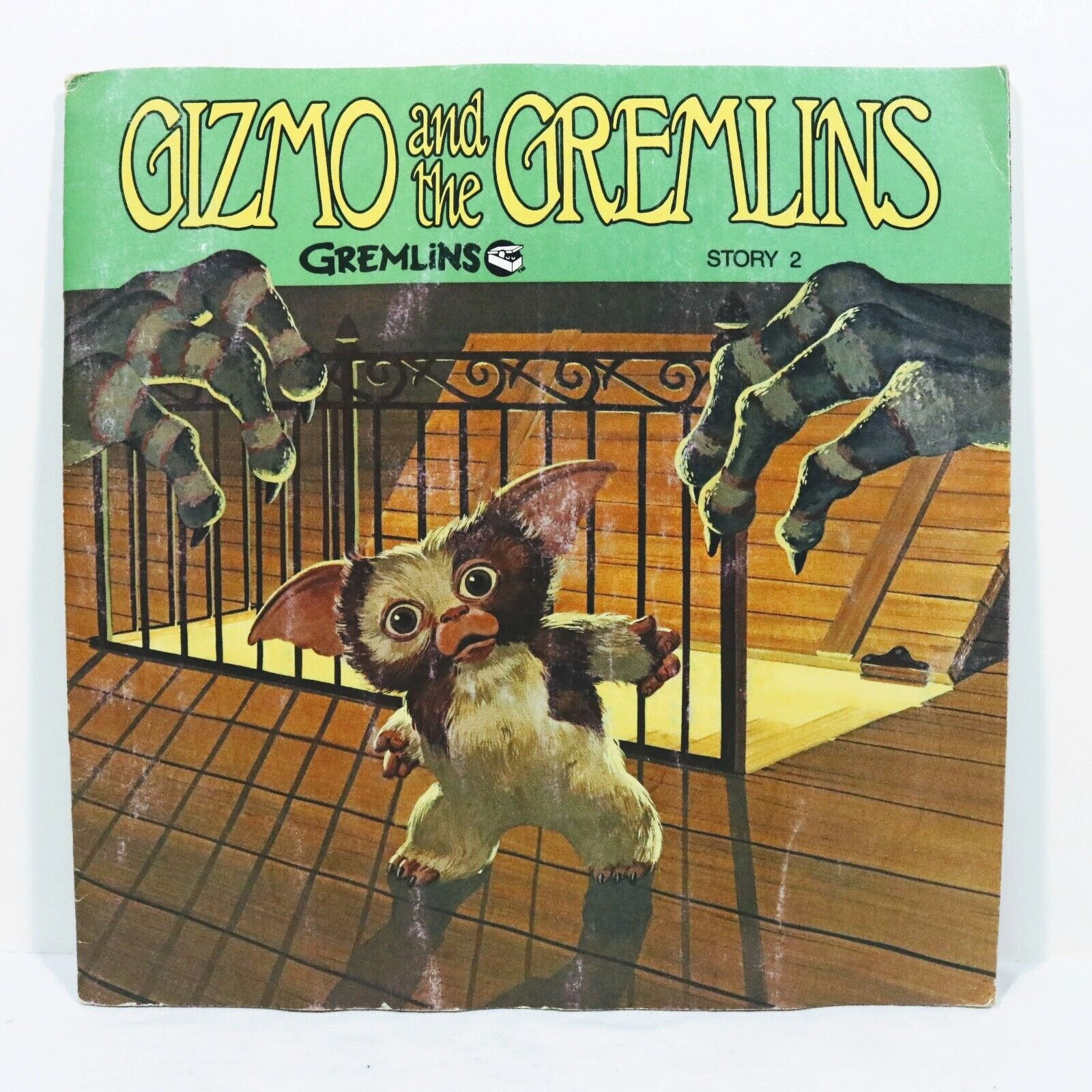 1984 Book and Record Gremlins Gizmo and the Gremlins Story 2