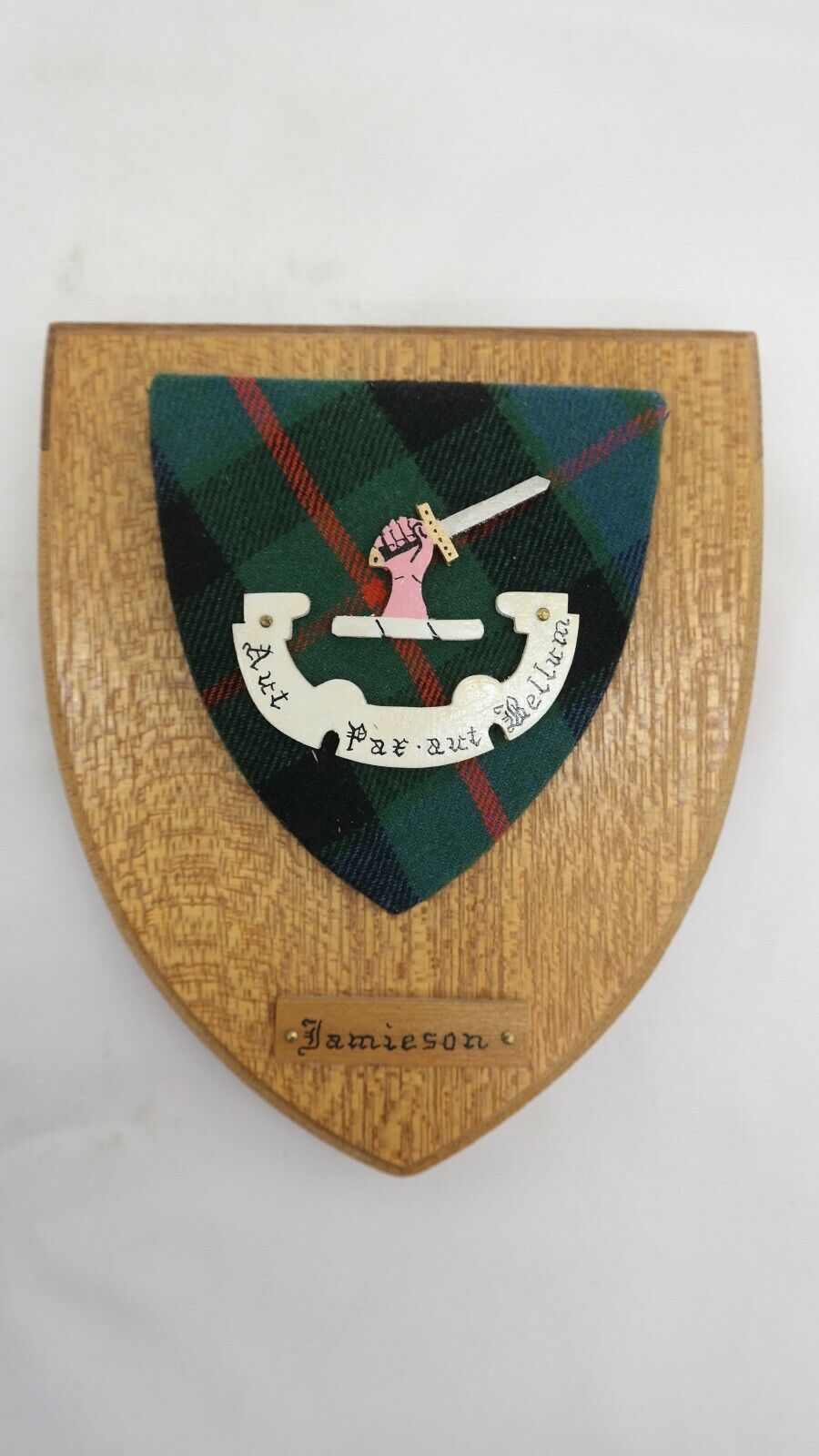 UK Royal Scottish Scotland Clan GUNN Heraldry Crest Family Jameison Crest RW
