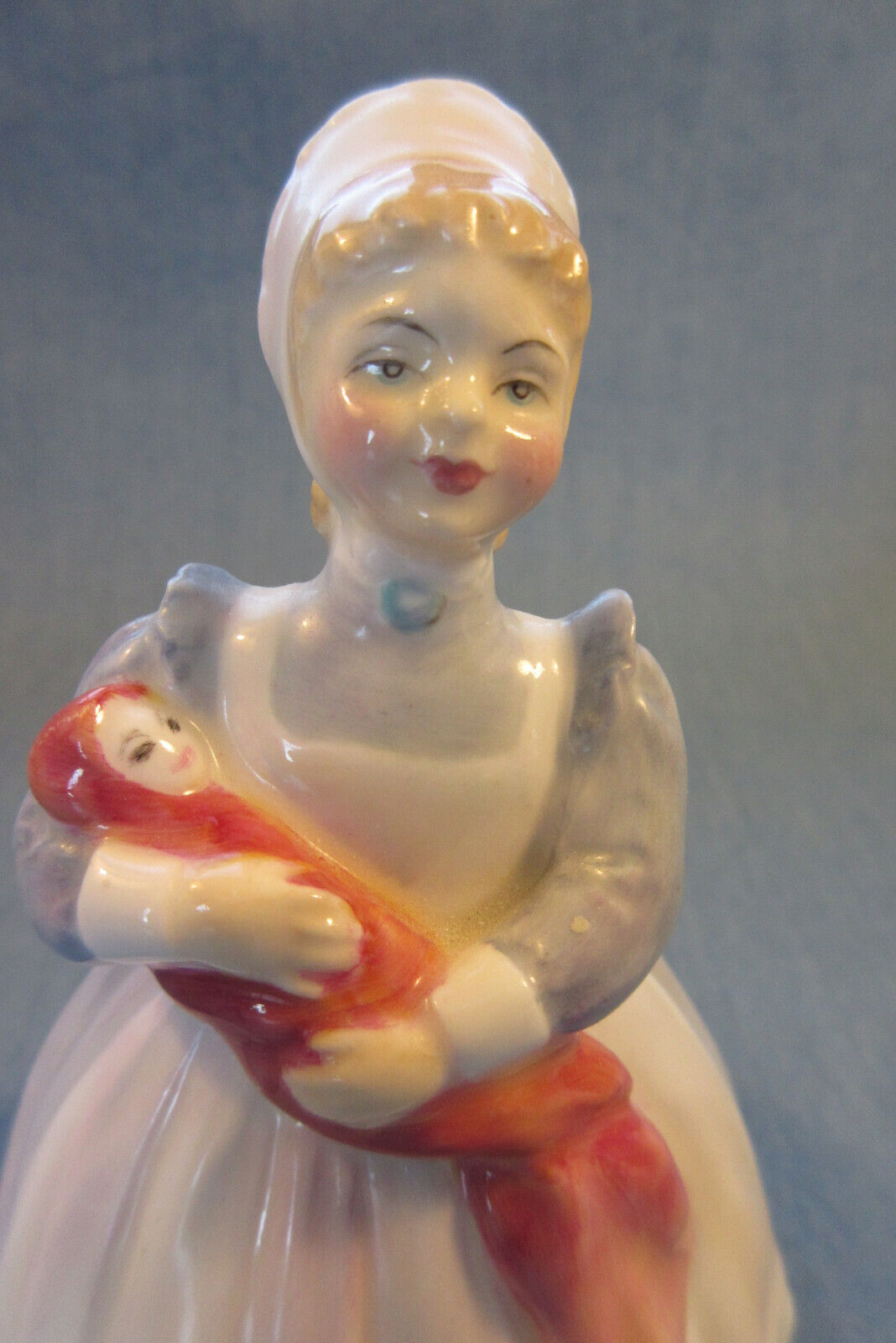 The Rag Doll Figurine Royal Doulton 1953 English Bone China Hand Painted HN2142