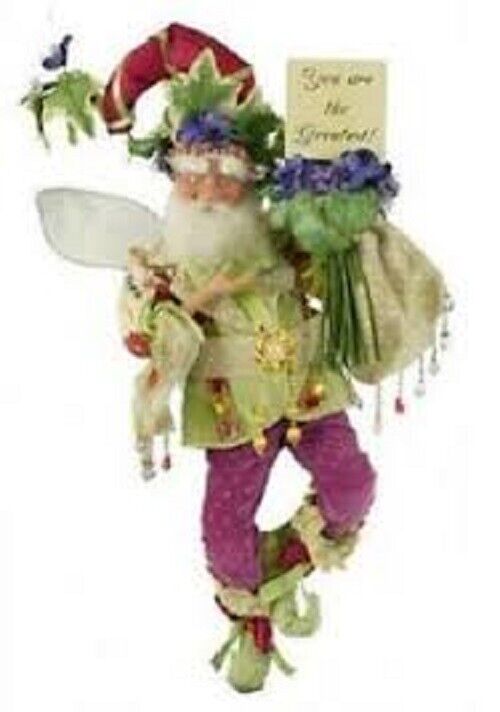 New Mark Roberts Mom’s are the Best Fairy Ltd Edition 51-81818 Small