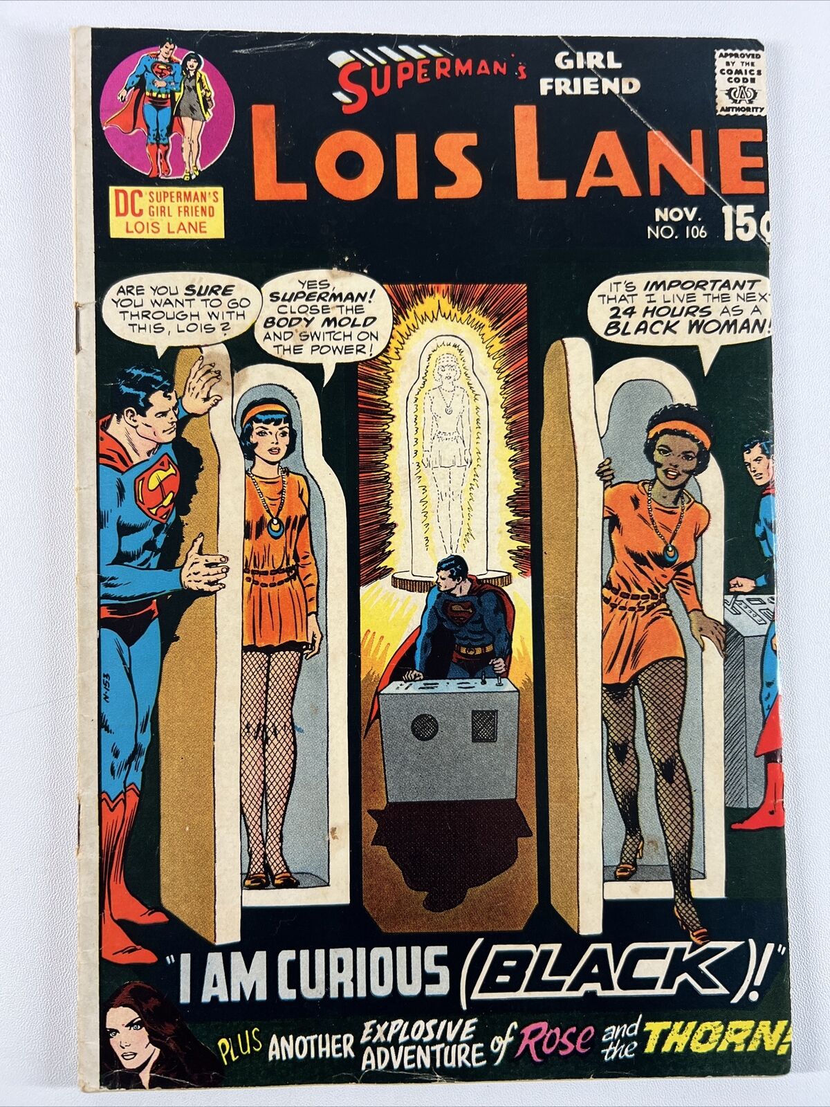 Superman\'s Girlfriend Lois Lane #106 (1970) DC Comics