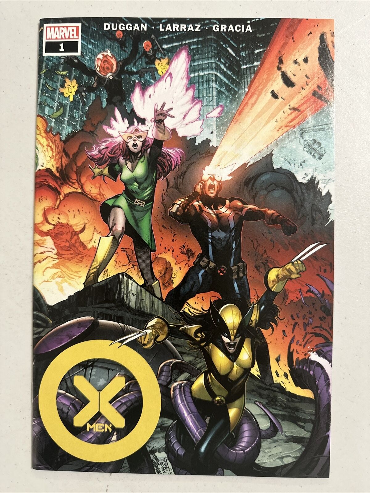 X-Men #1 Walmart Variant Marvel Comics HIGH GRADE COMBINE S&H