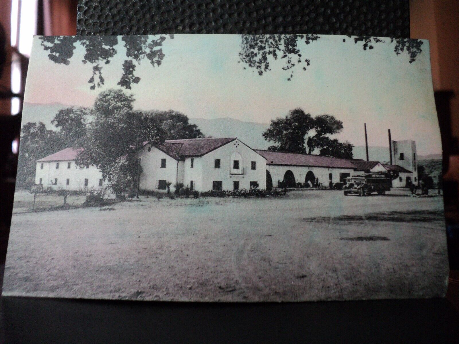 LITTLEFIELD AZ Arizona Beaver Dam Hotel Hand-COLORED early 1900\'s Postcard