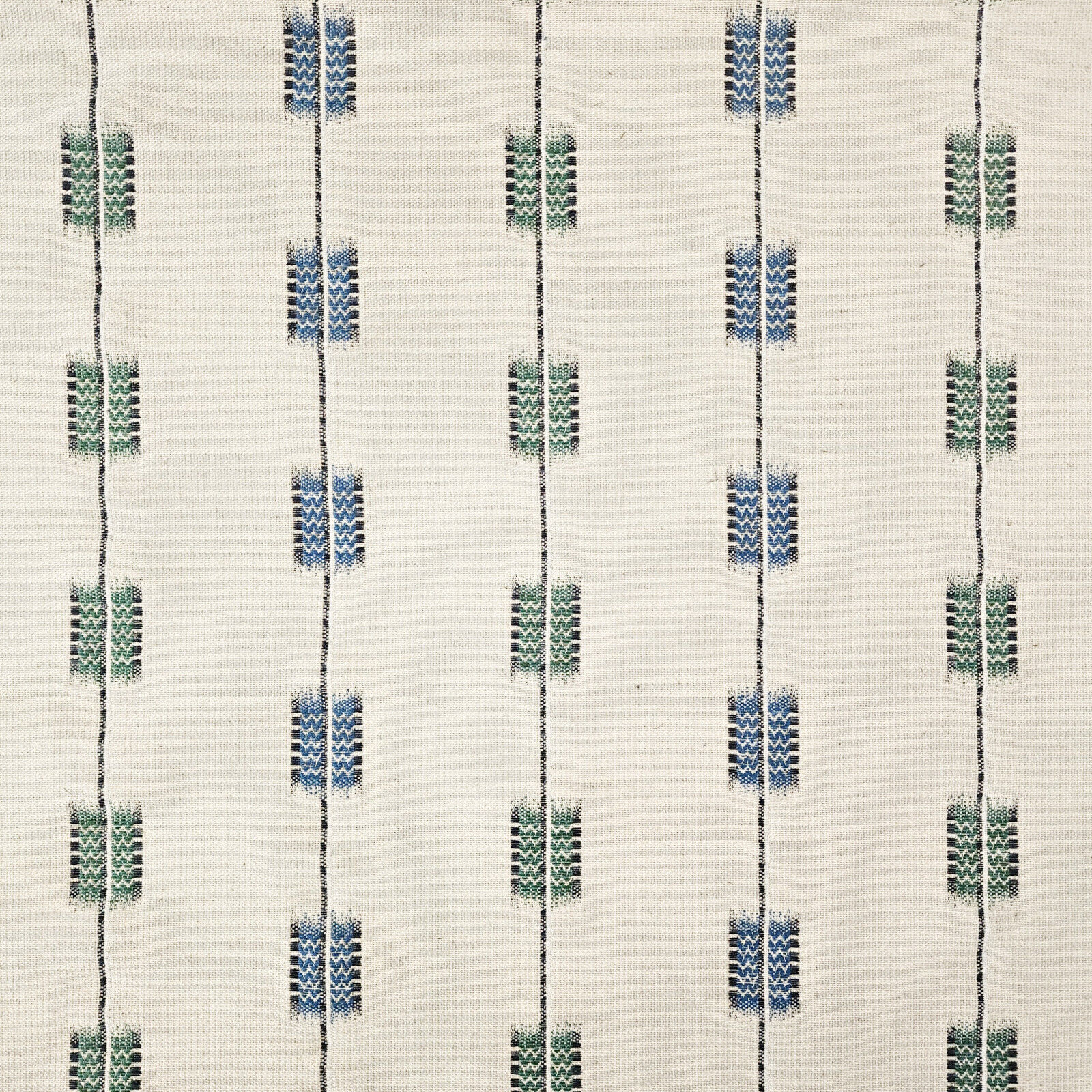 Penny Morrison ZigZag Stripe Woven Deigner Fabric