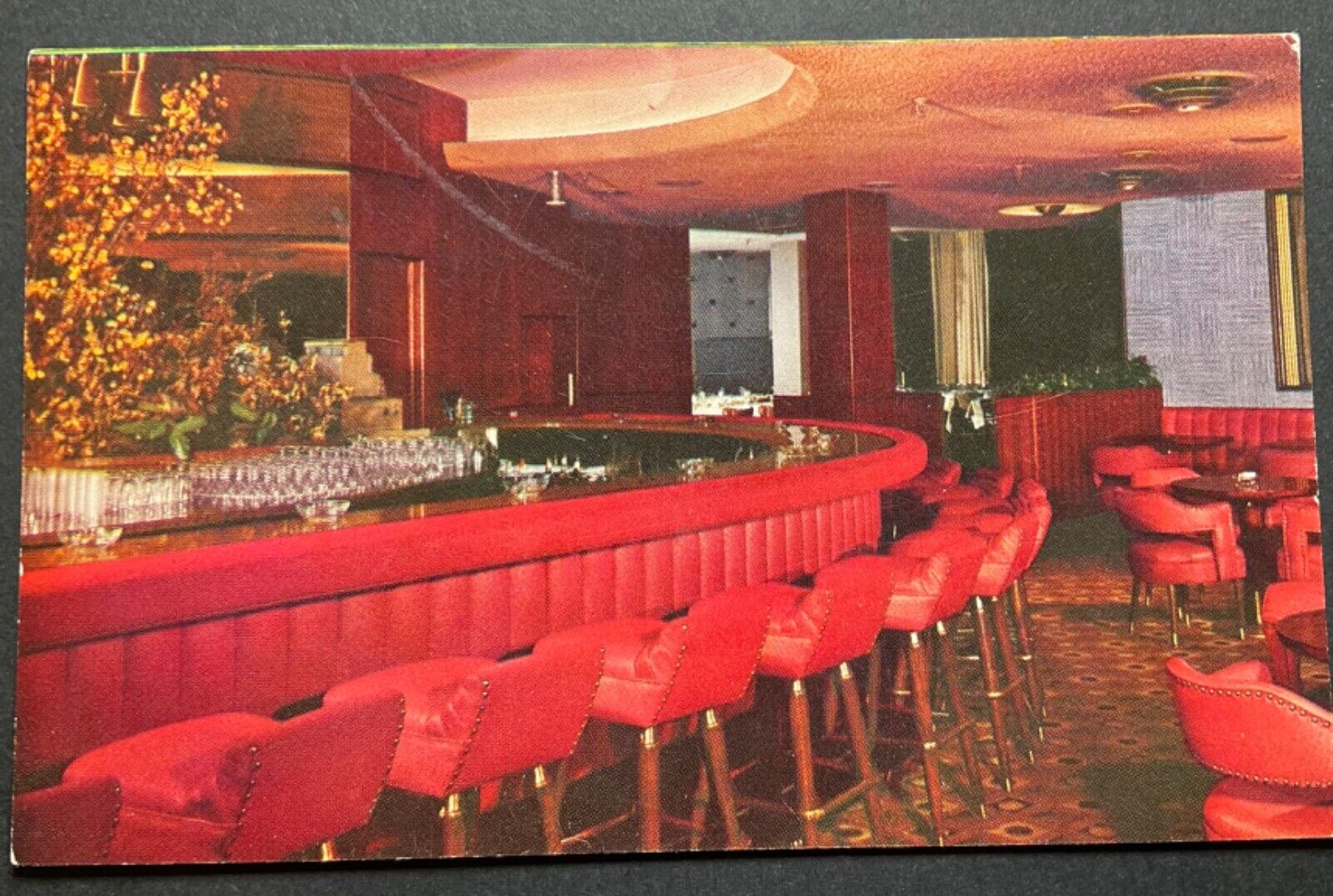 Denver Colorado CO Postcard The matchless restaurant and lounge
