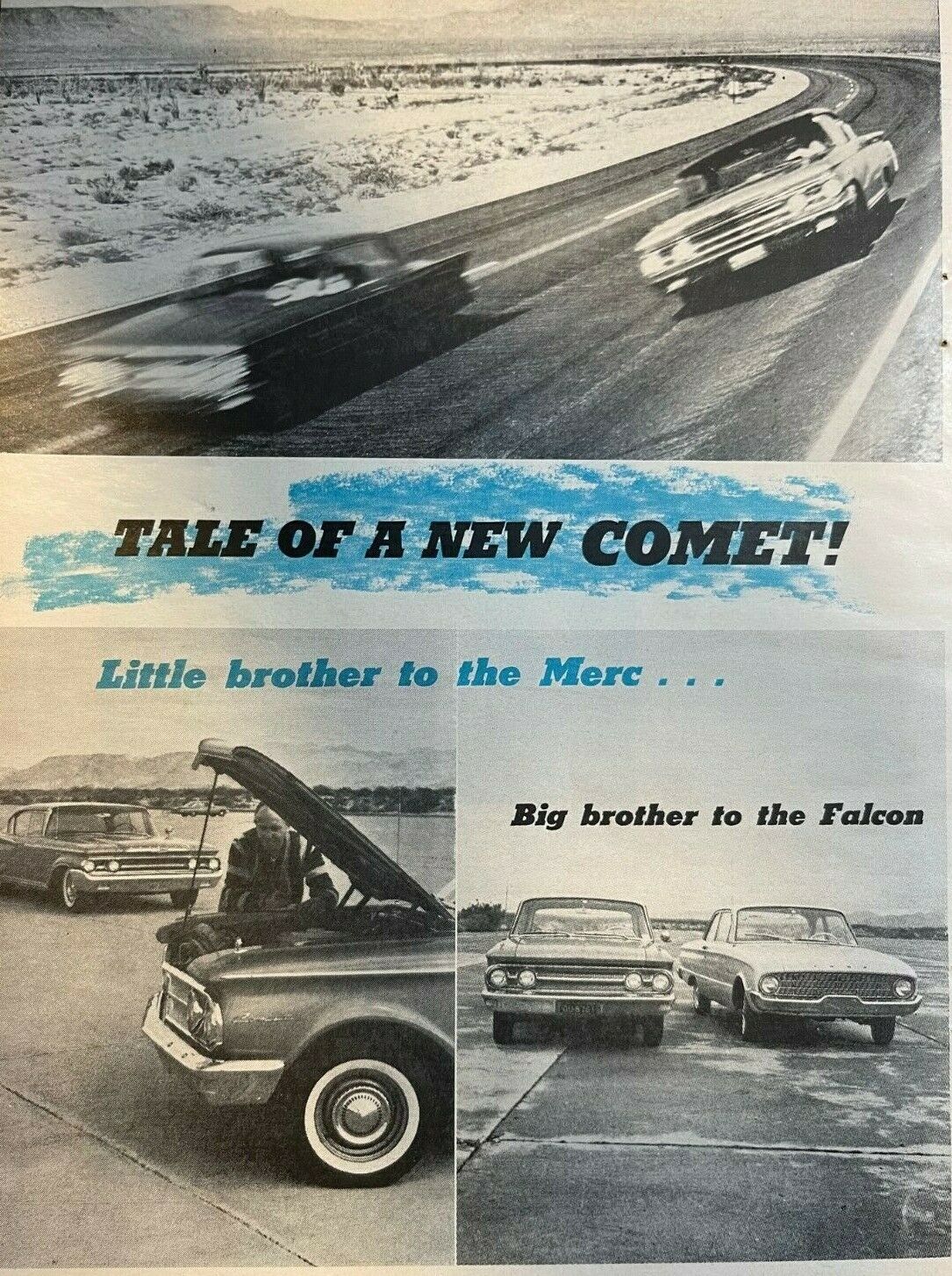 1960 Road Test Mercury Comet illustrated