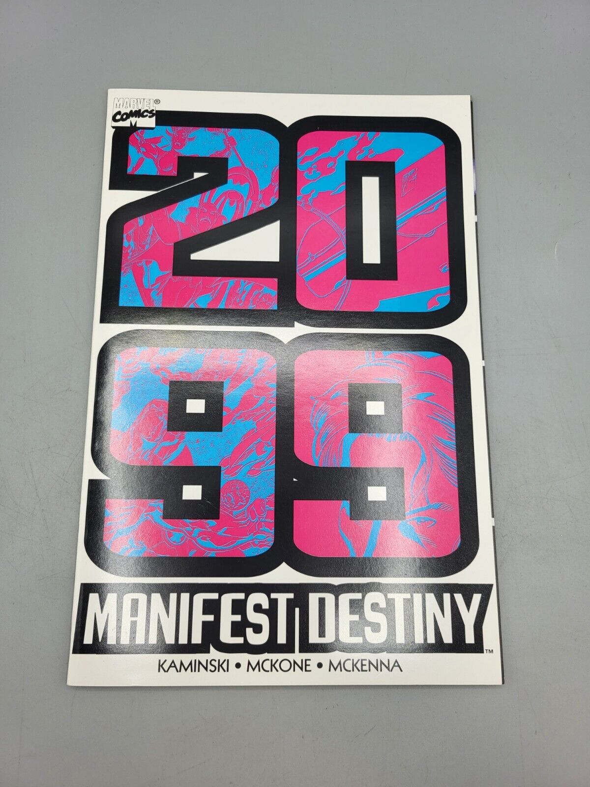 2099: Manifest Destiny Volume 1 #1 March 1998 Illustrated Marvel Comic Book