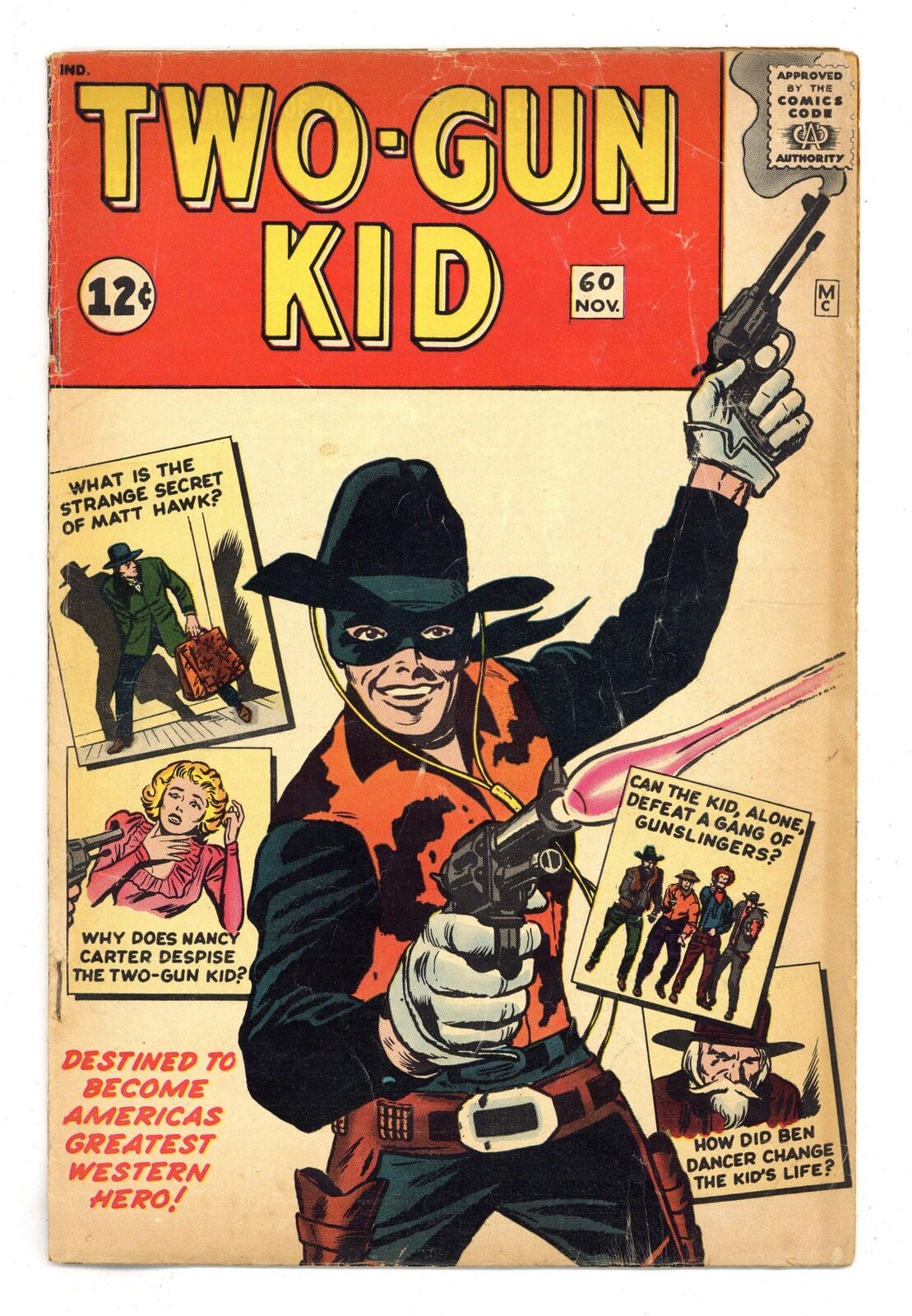Two-Gun Kid #60 PR 0.5 1962