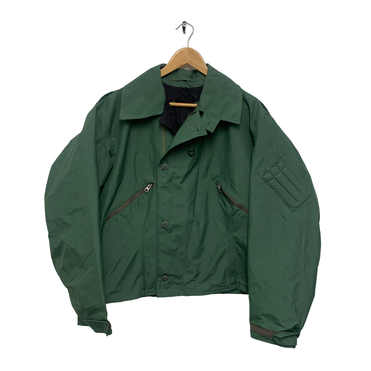 Ballyclare RAF Aircrew Jacket, Size: 7 Green MK4 FR Cold Weather British Army