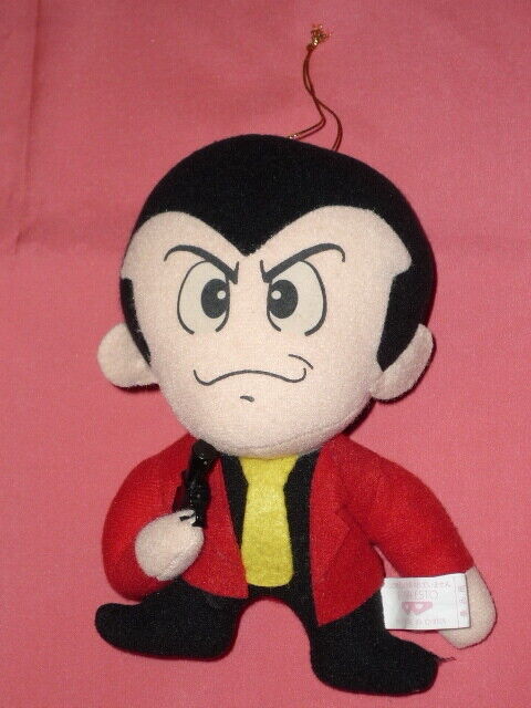 Rare Vintage 1992 Lupin the Third Lupin Plush Not Sale