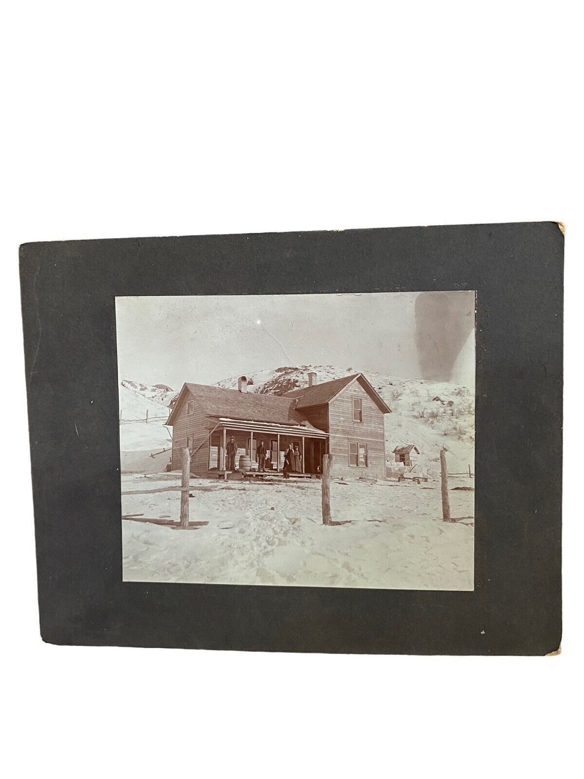Antique 1900’s Homestead Oversized Photograph
