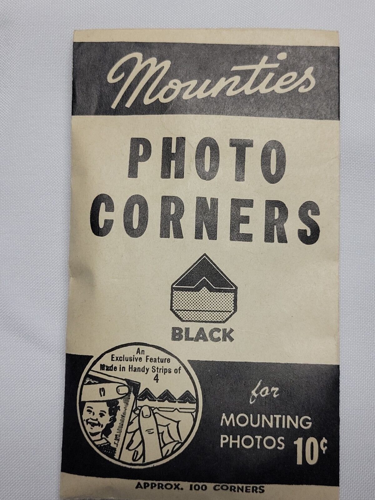 Vintage Mounties New Old Stock  100ct Pack  