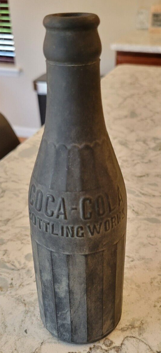 Antique Coca Cola Coke Fullmer\'s Straight Side Bottle Alliance Ohio Vintage