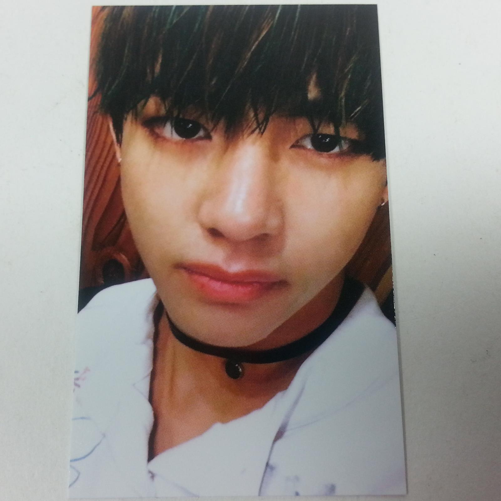 BTS 4th Mini In the mood for love PT.2 selected Official photocard K-POP Bangtan